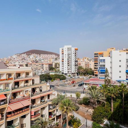 דירות לוס כריסטיאנוס First Line Sea, Luxury Penthouse, Sea And Sunset View Vivenda Vacational Guayero 618 מראה חיצוני תמונה