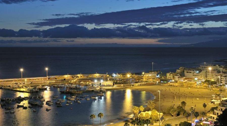 דירות לוס כריסטיאנוס First Line Sea, Luxury Penthouse, Sea And Sunset View Vivenda Vacational Guayero 618 מראה חיצוני תמונה