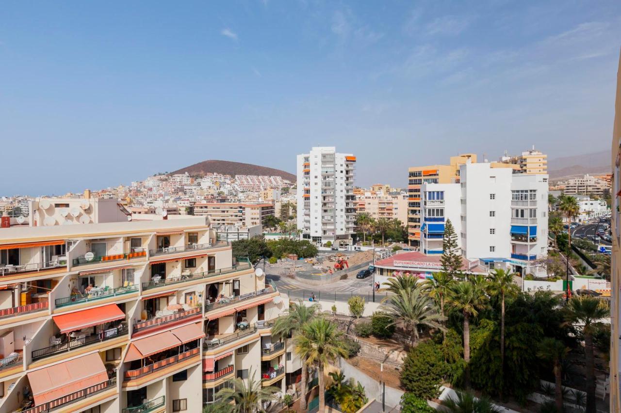 דירות לוס כריסטיאנוס First Line Sea, Luxury Penthouse, Sea And Sunset View Vivenda Vacational Guayero 618 מראה חיצוני תמונה