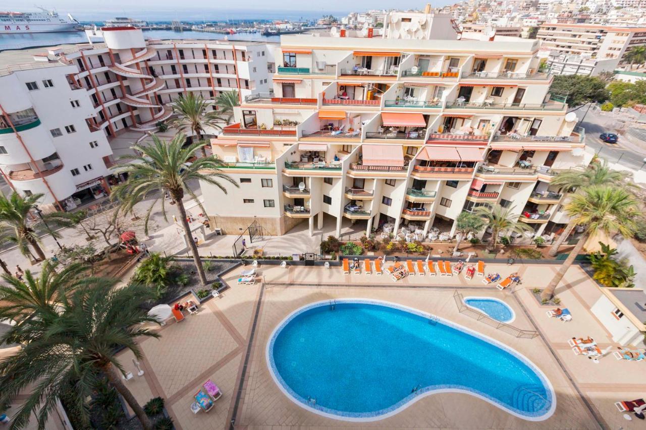 דירות לוס כריסטיאנוס First Line Sea, Luxury Penthouse, Sea And Sunset View Vivenda Vacational Guayero 618 מראה חיצוני תמונה