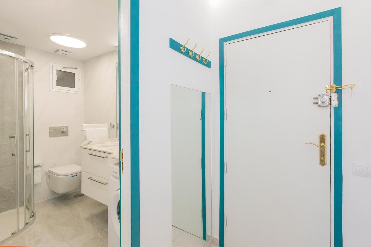 דירות לוס כריסטיאנוס First Line Sea, Luxury Penthouse, Sea And Sunset View Vivenda Vacational Guayero 618 מראה חיצוני תמונה