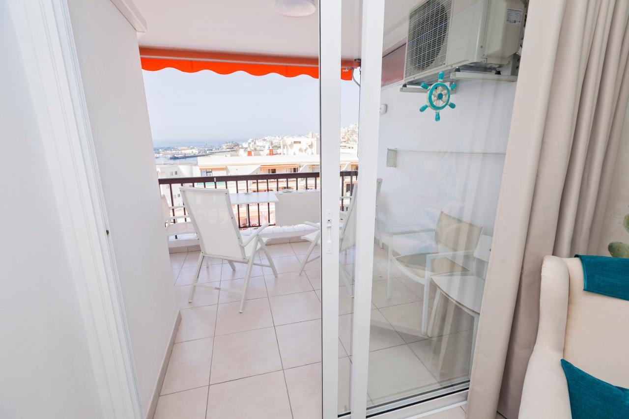 דירות לוס כריסטיאנוס First Line Sea, Luxury Penthouse, Sea And Sunset View Vivenda Vacational Guayero 618 מראה חיצוני תמונה