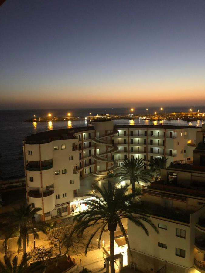 דירות לוס כריסטיאנוס First Line Sea, Luxury Penthouse, Sea And Sunset View Vivenda Vacational Guayero 618 מראה חיצוני תמונה