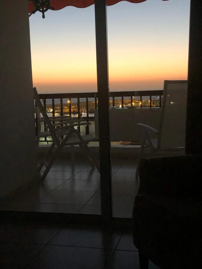 דירות לוס כריסטיאנוס First Line Sea, Luxury Penthouse, Sea And Sunset View Vivenda Vacational Guayero 618 מראה חיצוני תמונה