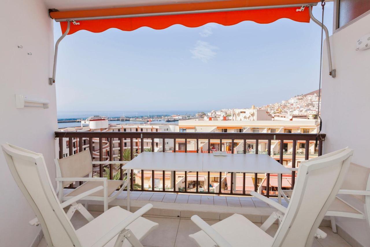 דירות לוס כריסטיאנוס First Line Sea, Luxury Penthouse, Sea And Sunset View Vivenda Vacational Guayero 618 מראה חיצוני תמונה