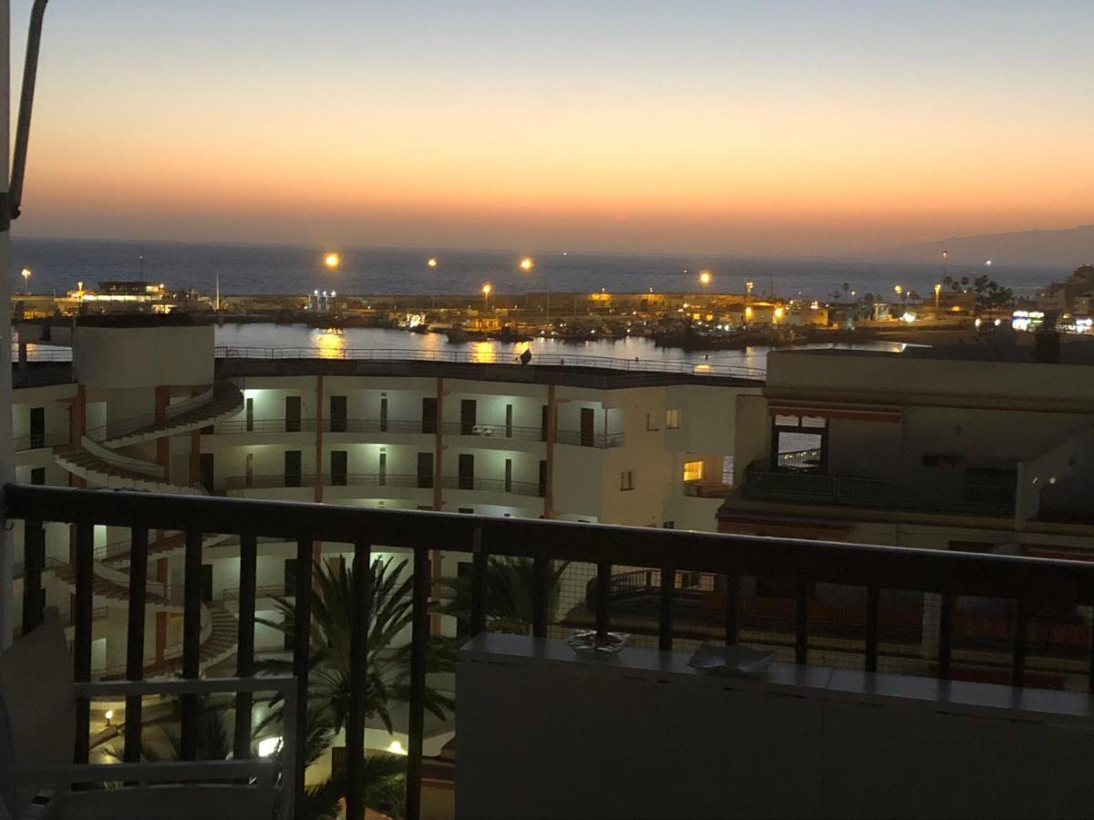 דירות לוס כריסטיאנוס First Line Sea, Luxury Penthouse, Sea And Sunset View Vivenda Vacational Guayero 618 מראה חיצוני תמונה
