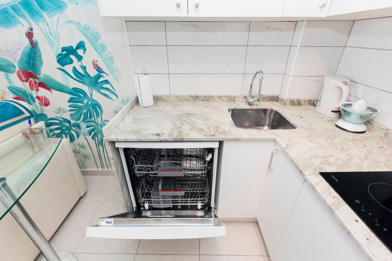 דירות לוס כריסטיאנוס First Line Sea, Luxury Penthouse, Sea And Sunset View Vivenda Vacational Guayero 618 מראה חיצוני תמונה