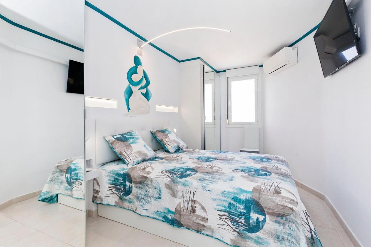 דירות לוס כריסטיאנוס First Line Sea, Luxury Penthouse, Sea And Sunset View Vivenda Vacational Guayero 618 מראה חיצוני תמונה