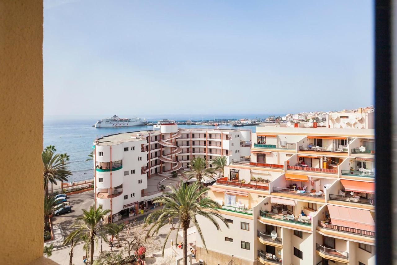 דירות לוס כריסטיאנוס First Line Sea, Luxury Penthouse, Sea And Sunset View Vivenda Vacational Guayero 618 מראה חיצוני תמונה
