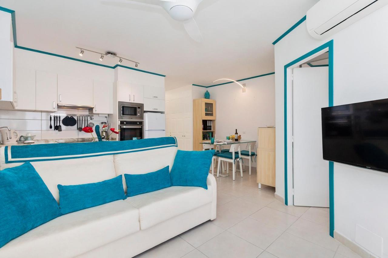 דירות לוס כריסטיאנוס First Line Sea, Luxury Penthouse, Sea And Sunset View Vivenda Vacational Guayero 618 מראה חיצוני תמונה