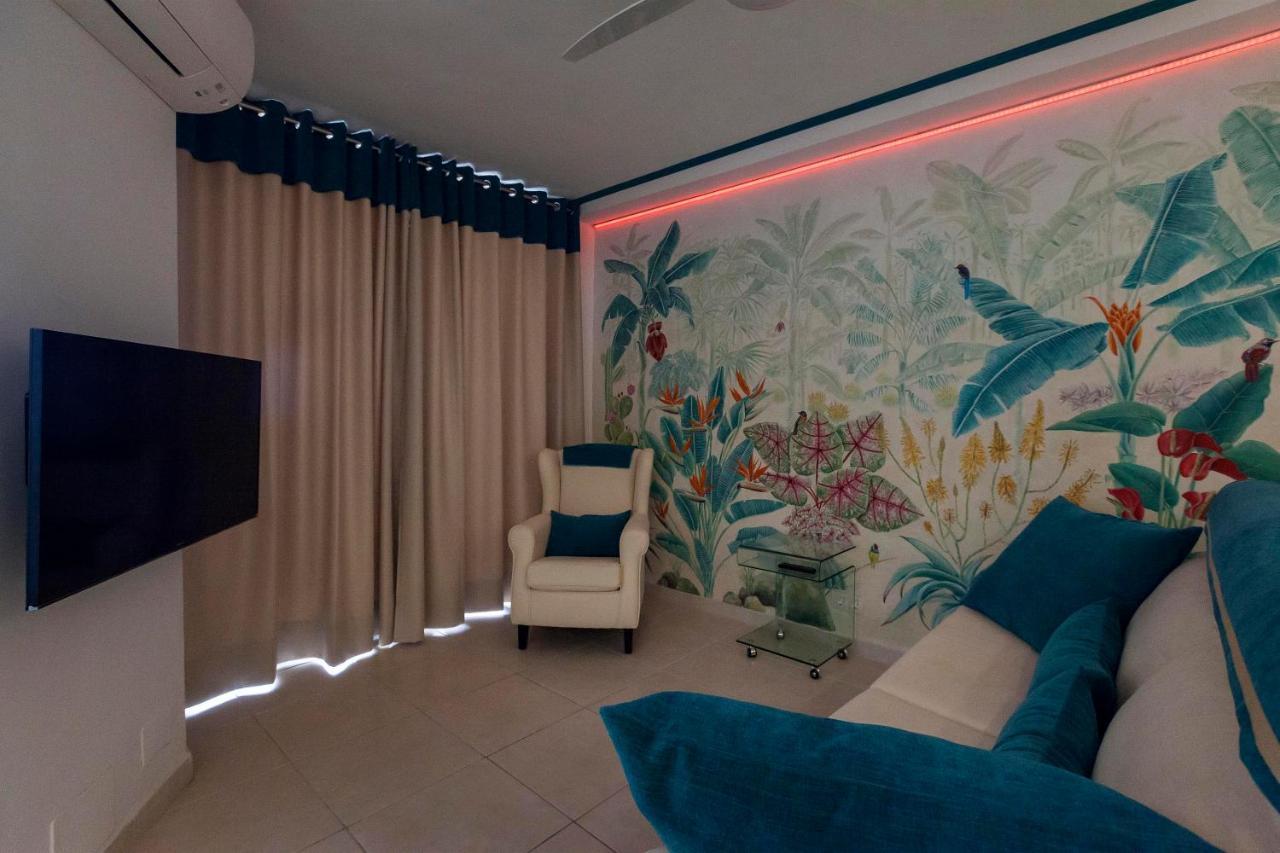 דירות לוס כריסטיאנוס First Line Sea, Luxury Penthouse, Sea And Sunset View Vivenda Vacational Guayero 618 מראה חיצוני תמונה